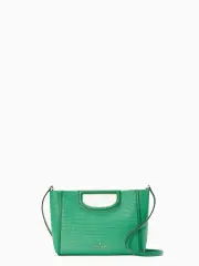 Alexia Straw Crossbody Clutch