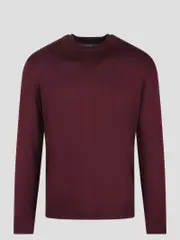 [Low Brand] Low Brand-Round Neck Rosso-Uomo 4