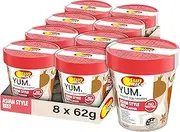 SunRice Instant Noodles Asian Beef 62g (Pack of 8)