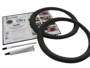 12" Radio Shack Speaker Optimus 800 Woofer Foam Edge Repair Kit FSK-12AK (PAIR)