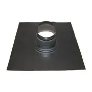 Rinnai 1/12 to 6/12 Pitch - Tile/Shingle Roof Flashing - Plastic
