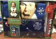 Elf Son of a Nutcracker 3 Pieces Set Lounge Pants T-Shirt and Men's Underwear