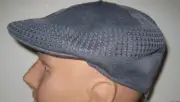 STETSON DRIVING CAP HAT vent air style NEW L/XL