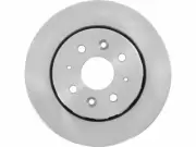 Front Brake Rotor For 00-04 Kia Spectra Sephia 1.8L 4 Cyl HG91F1 OEF3 API (for: Kia)