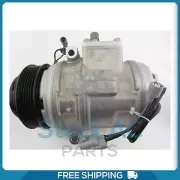 A/C Compressor OEM Denso 10PA20C for Lexus LS400 QR (for: Lexus)