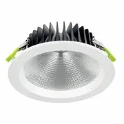 Atom AT9087 30W COB LED CCT Tri Colour Downlight