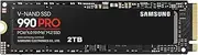 [Samsung] 990 PRO 2TB PCIe Gen 4.0 x4 (Maximum Transfer Rate 7,450MB/s) NVMe M.2 (2280) Internal SSD MZ-V9P2T0B-IT/EC