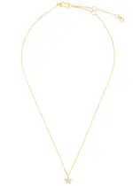 Kate Spade New York Set In Stone Star Necklace - Gold ONE SIZE