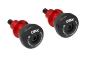Ducabike Ducati Hypermotard 698 Mono / RVE Rear Paddock Stand Bobbins - Red