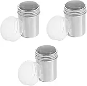 Hand-held Flour Sifter Shaker Metal Shaker Bottle for Powder Sugar Pepper Flour Salt Uniform Cocoa Distribution for Baking