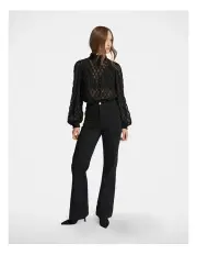 [Decjuba] Tori Flare Jean in Black