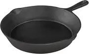 Pyrolux Pyrocast Skillet, 25 cm Black