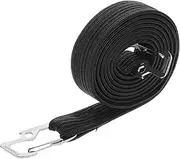 Zerodeko Adjustable Bungee Straps with Hooks for Motorcycles and Bicycles Heavy Duty Stretch Cargo Rope for Outdoor Riding and Luggage Fixing High Elasticity for Secure Binding