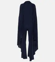 [Alaia] Alaïa Jersey jumpsuit AU 12 blue