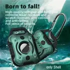 For Apple AirTag Armor Protective Case Cover Key Ring Tracker Keychain