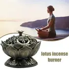 Flower Incense Burner Zinc Alloy Flower Incense Holder Creative Incense QArtc