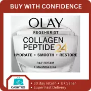 Olay Regenerist Collagen Peptide 24 Day Cream Without Fragrance,50ml