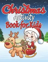 在飛比找博客來優惠-Christmas Activity Books for K