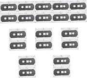 20 Pcs Superior Craftsmanship Cassette Tape 30 Min Recording Audio Cassette Tape for Mixtape