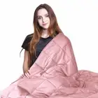 Premium Weighted Blanket Luxury Version Pink Sleep Therapy Anxiety Blanket M/L