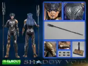 In-Famous 1/6 Shadow Void Sixth Scale Action Figure IF-002 Proxima Midnight