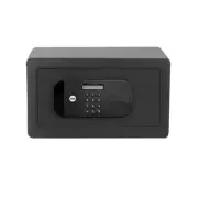 Yale YSEB/200/EB1 Freestanding safe Black Combination lock 9.6 L Steel Floor/wal