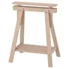 Ikea MITTBACK Trestle, birch, 22 7/8x27 1/2/36 5/8 " 304.599.97 - NEW