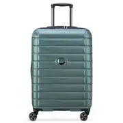 Delsey Shadow 5.0 - 66 cm Expandable 4 Wheel Suitcase - Green