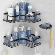 Corner Shower Caddy 3 Pack,Adhesive Shower Organizer for Bathroom Storage&Hom...