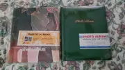 (2) New Vintage 70's/80s PHOTO ALBUM Lot NOS/Unused Original Packaging