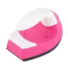 AA Mini Craft Iron Plastic Housing Portable Small Child's Handy Heat Press For