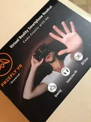FreeFly VR Virtual Reality Smartphone Headset Gaming 3D Films NEW