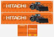 Code 3 Adhesive Vinyl Trailer Decal - Hitachi - 1/50 1/76 1/148 1/87 1/64