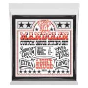 Ernie Ball Light Loop End Stainless Steel Mandolin Guitar Strings, 9-34 Gauge