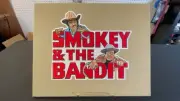 Smokey and the Bandit Embroidered Canvas Portrait 16 x 20, Custom Embroidery
