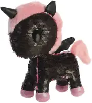 TOKIDOKI UNICORN SEQUIN DJ SPARKLE 7.5" PLUSH**BRAND NEW**