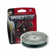 Spiderwire SCS10G-125 Braided Stealth Superline, Moss Green, 10 Pound, 125 Yards