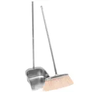 Broom Garbage Shovel Set Office with Dust Pan Household and Dustpan