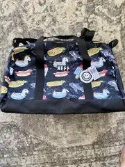 NEFF Duffle Bag Pool Float Print New With Tags