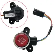 Hot Engine Igntion START STOP Switch Red Button for Alfa Romeo Stelvio 2017-2024 (for: Alfa Romeo)