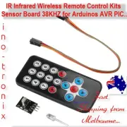IR Infrared Wireless Remote Control Kits Sensor Board 38KHZ for Arduinos AVR PIC