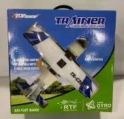 Top Race Remote Control Airplane - RC Plane 3 Channel Battery-Powered - Radio