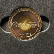 Pebble Beach 100th Anniversary Centennial Coin / Golf Ball Marker