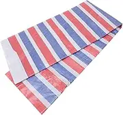 Rainproof Tarpaulin Replacement Tarp for Awning Tarp Clips Pool Tarps for Above Ground Pool Tarp Clips Heavy Duty Sun Shade Sail Canopy Triangle