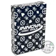 Innova PROTO PATTERN Disc Golf Themed Playing Cards - PICK YOUR COLOR