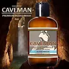 Handcrafted Caveman Beard Wash Shampoo (Island Breeze) 8oz