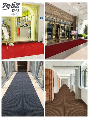 宜悅家居商用地墊酒店大門口腳踏墊吸水防滑進門墊商場電梯鋪滿大面積地毯