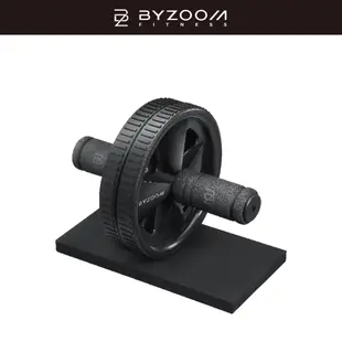 Byzoom Fitness <訓練配件> 健腹滾輪