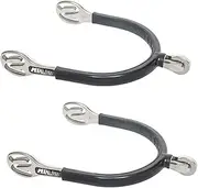 Pessoa Metalab Round Rowel Spurs Stainless Steel 4mm x 20mm