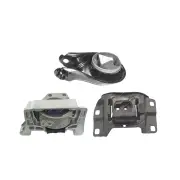 Full Engine Mount Kit for Mazda Mazda 3 BL SP25 2.5L 4Cyl L5 09-14 Auto & Man